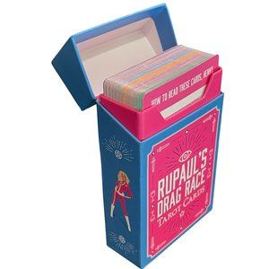 New Unused RuPaul's Drag Race Tarot Deck of cards